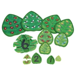 Excellerations® Wooden Counting Critters Puzzles - Set of 10