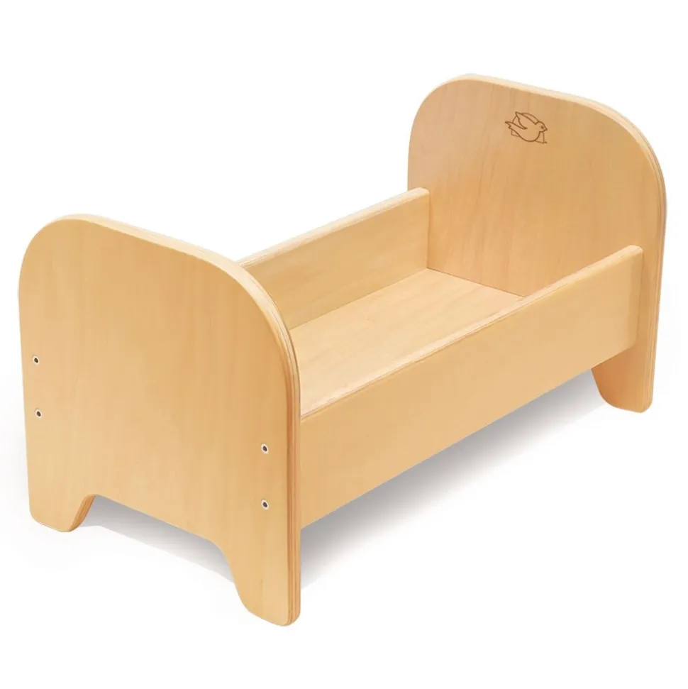 Excellerations® Wooden Doll Bed