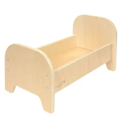 Excellerations® Wooden Doll Bed
