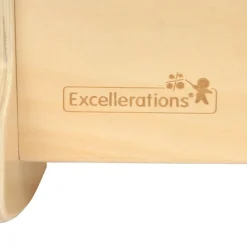 Excellerations® Wooden Doll Cradle