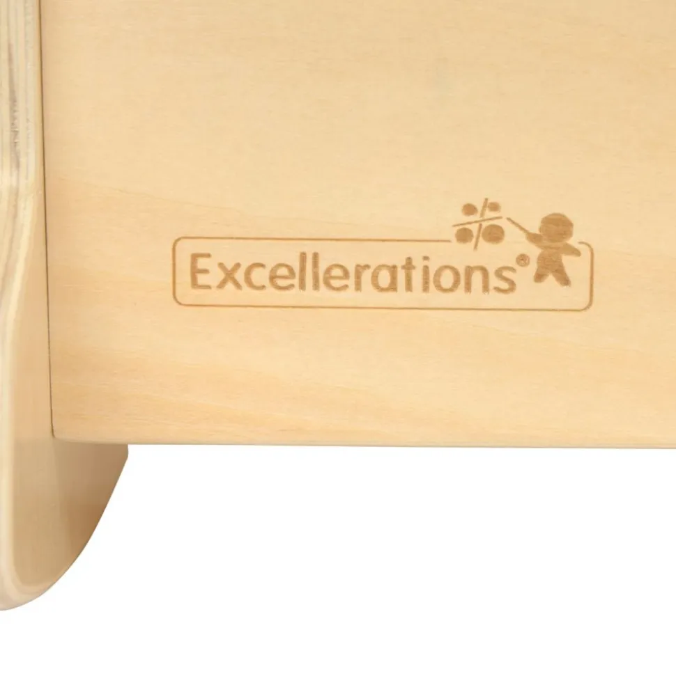 Excellerations® Wooden Doll Cradle