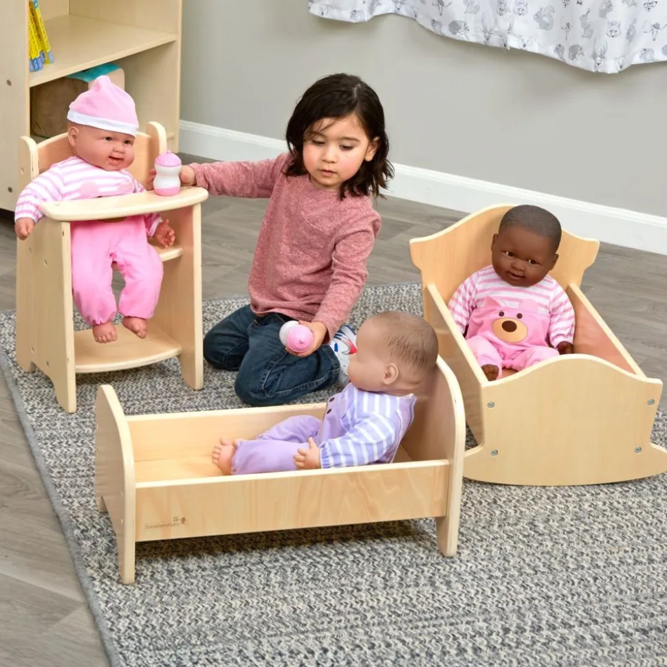 Excellerations® Wooden Doll Furniture Set