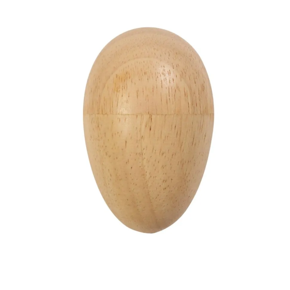 Excellerations® Wooden Egg Shakers - Set of 2