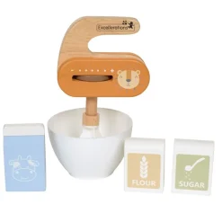 Excellerations® Wooden Hand Mixer