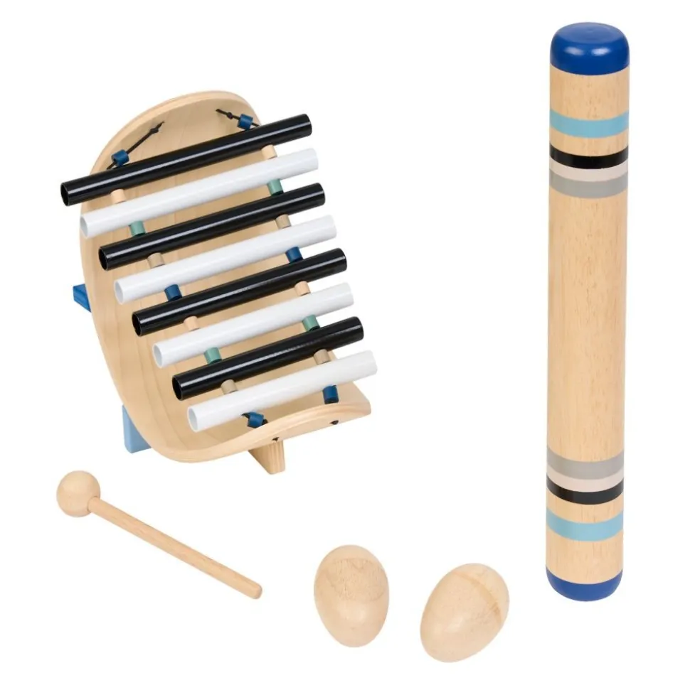 Excellerations® Wooden Musical Instrument Set