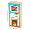 Excellerations® Wooden Play Furniture, 23 pcs.