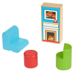 Excellerations® Wooden Play Furniture, 23 pcs.