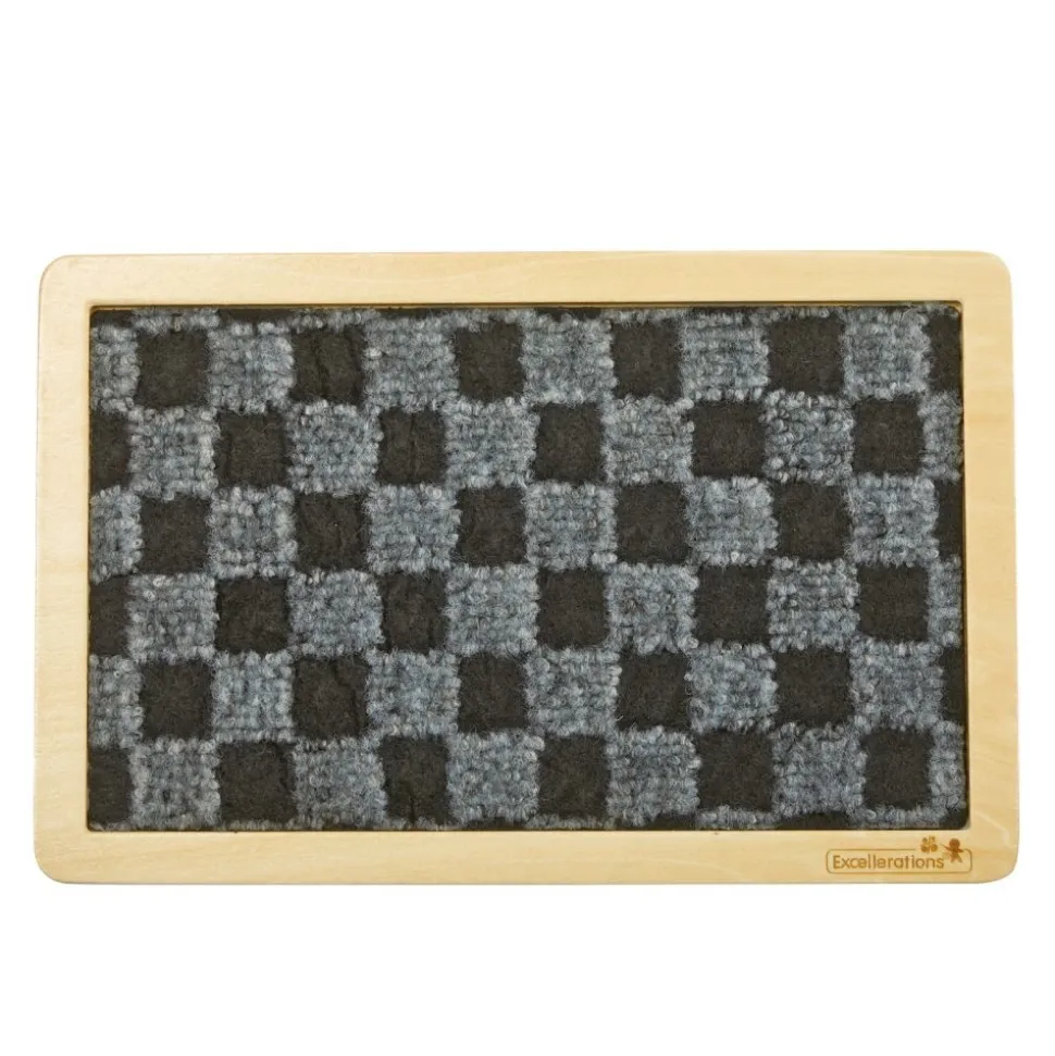 Excellerations® Wooden Sensory Rectangles - Set of 4