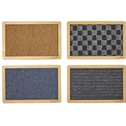 Excellerations® Wooden Sensory Rectangles - Set of 4