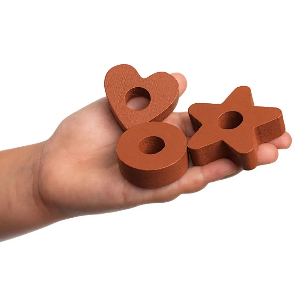 Excellerations® Wooden Shape Number Counter - Natural