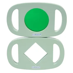 Excellerations® Wooden Viewers - Colors and Shapes, Set of 8