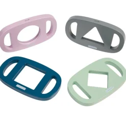 Excellerations® Wooden Viewers - Shapes - set of 4