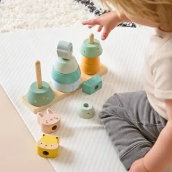 Excellerations® Woodland Animal Stacker