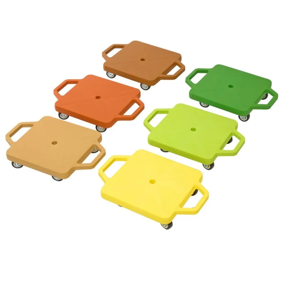 Excellerations® Woodland Roller Boards - Set of 6