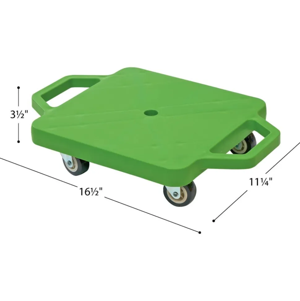 Excellerations® Woodland Roller Boards - Set of 6