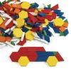 Excellerations® Wood Pattern Block Set - 250 Pieces