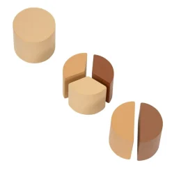 Excellerations® WoodWonders™ - Shape Fraction Puzzle 25pcs