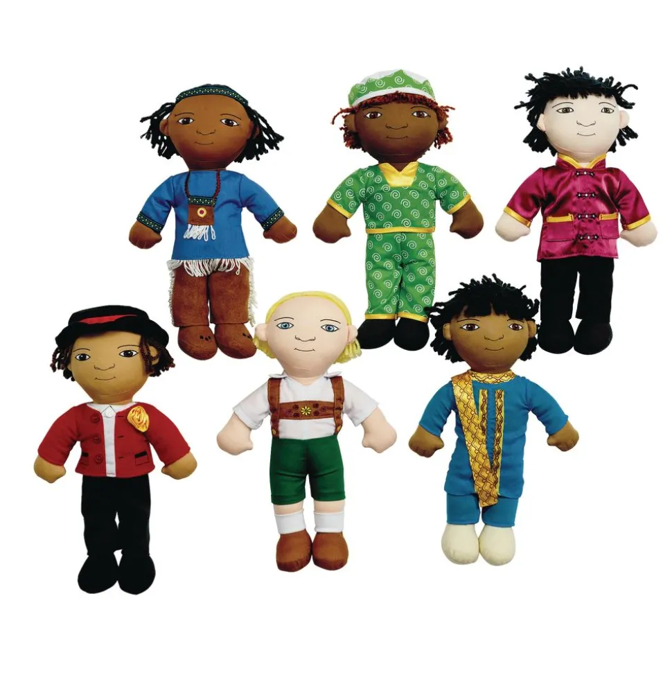 Excellerations® World Friends Dolls - Set of All 12