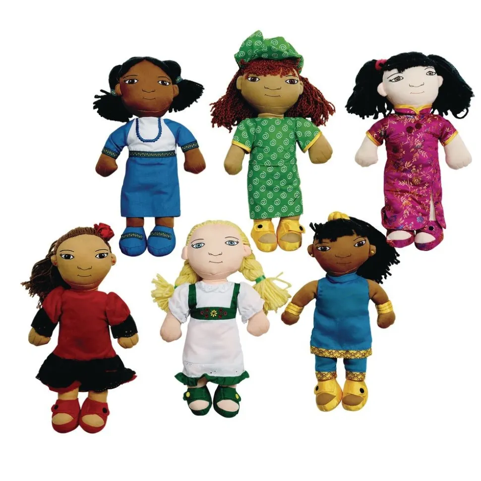 Excellerations® World Friends Dolls - Set of All 12