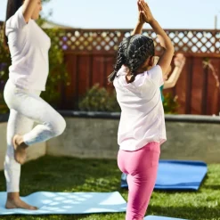 Excellerations® Yoga & Fitness Mat - Set of 5
