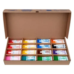Exclusive Crayola® Smart Color Ultra-Clean Washable® Marker Classpack® - Set of 200 Value Pack