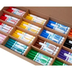 Exclusive Crayola® Smart Color Ultra-Clean Washable® Marker Classpack® - Set of 200 Value Pack