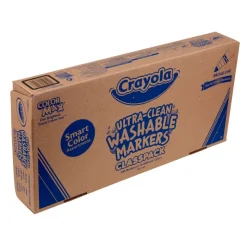 Exclusive Crayola® Smart Color Ultra-Clean Washable® Marker Classpack® - Set of 200 Value Pack