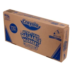 Exclusive Crayola® Smart Color Ultra-Clean Washable® Marker Classpack® - Set of 200 Value Pack