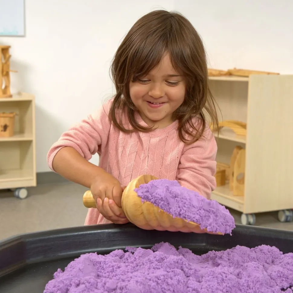 ExploreNook™ Large Wooden Scoop