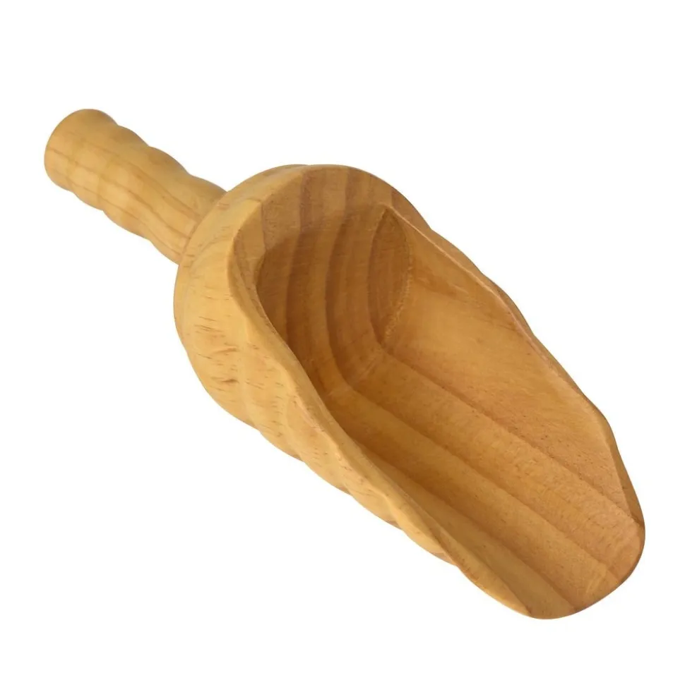 ExploreNook™ Large Wooden Scoop