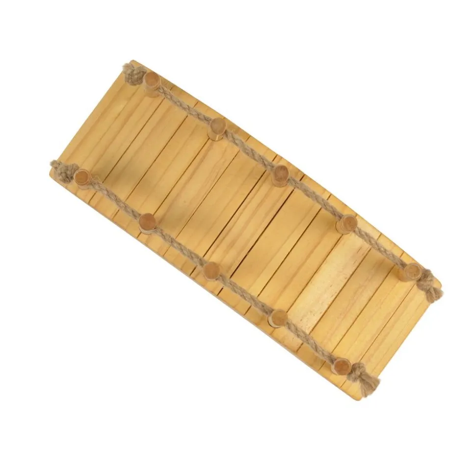 ExploreNook™ Small World - Wooden Bridge