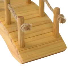 ExploreNook™ Small World - Wooden Bridge