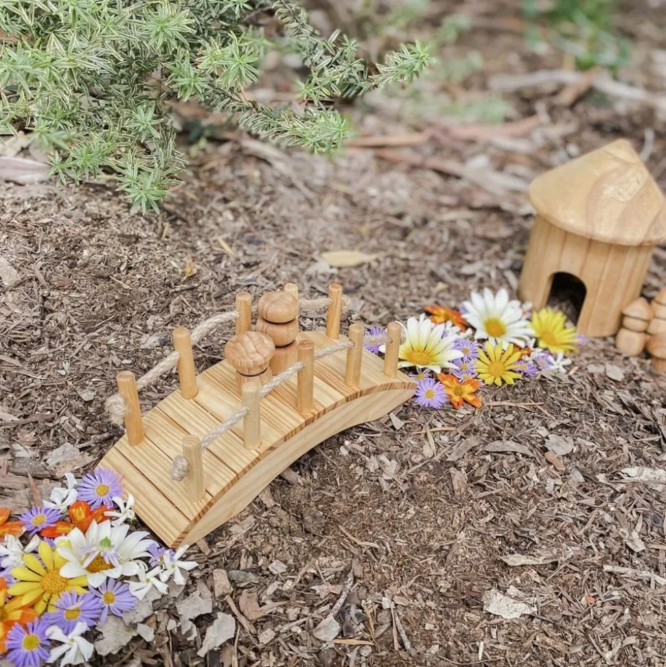 ExploreNook™ Small World - Wooden Bridge