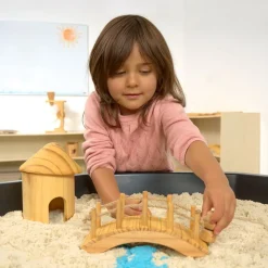 ExploreNook™ Small World - Wooden Bridge