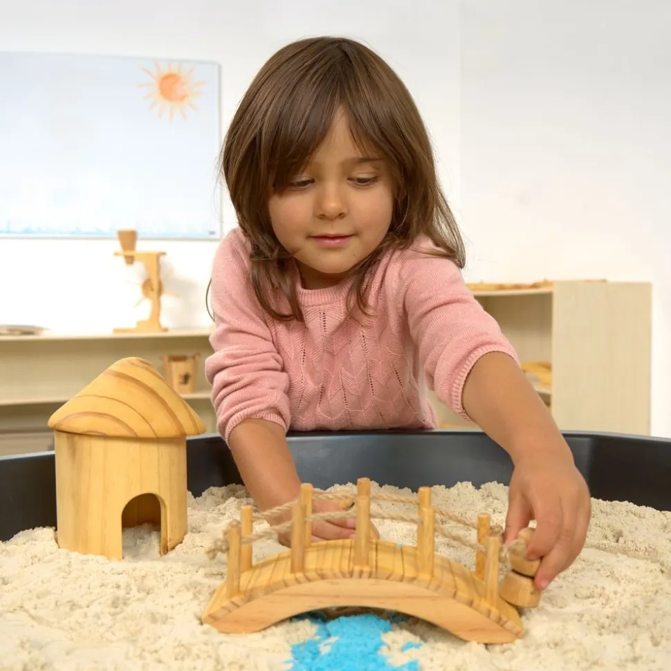 ExploreNook™ Small World - Wooden Bridge