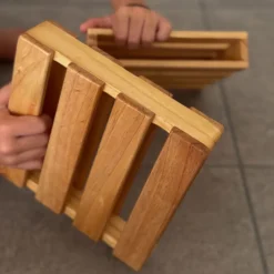 Explore Nook(TM) Mini Wooden Pallets Pack (2 pallets)