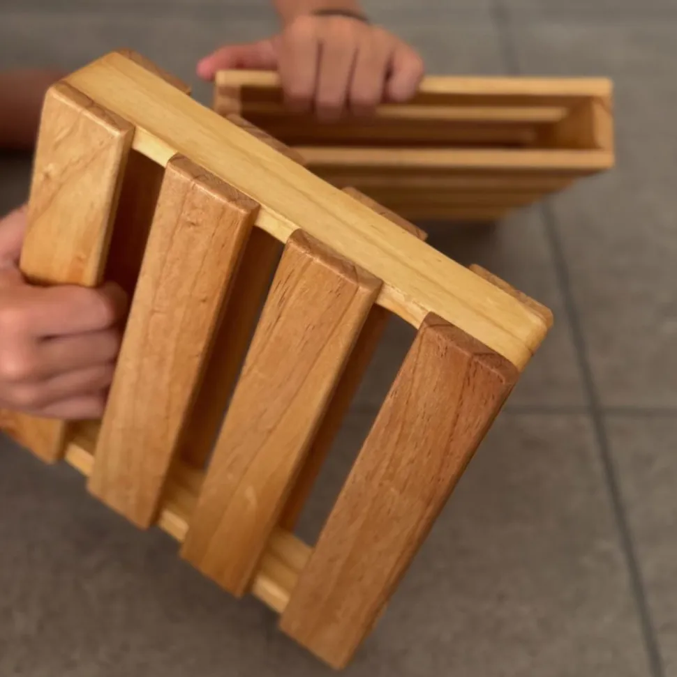 Explore Nook(TM) Mini Wooden Pallets Pack (2 pallets)