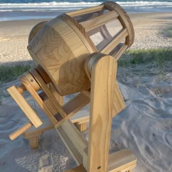 Explore Nook™ Wooden Cement Mixer