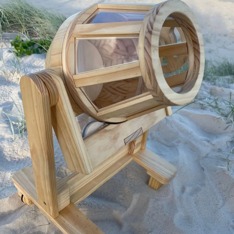 Explore Nook™ Wooden Cement Mixer