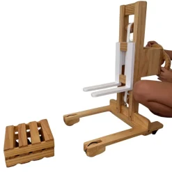 Explore Nook™ Wooden Forklift & Pallets