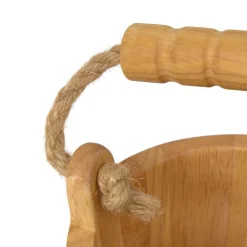 ExploreNook™ Wooden Sand & Water Bucket & Scoop - Turtle