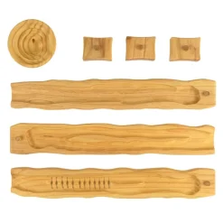 ExploreNook™ Wooden Water Ways Channeling Set