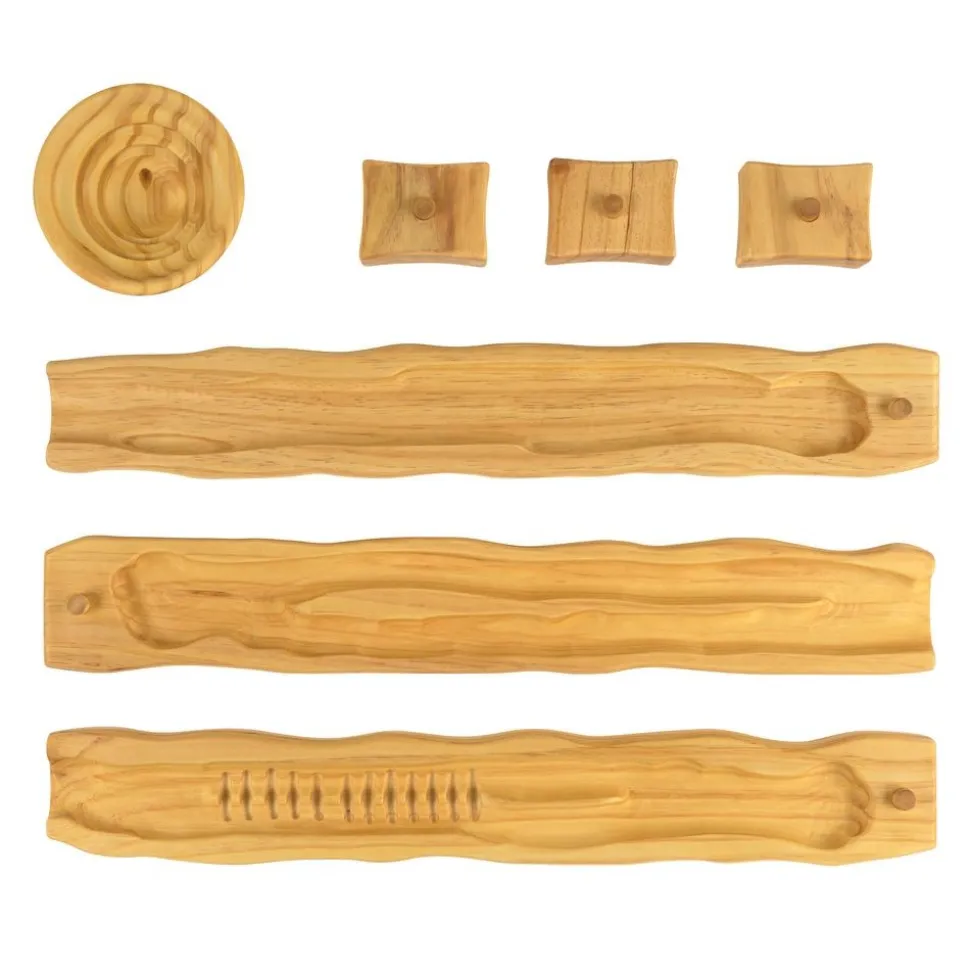 ExploreNook™ Wooden Water Ways Channeling Set