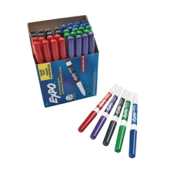 Expo® Fine Tip Dry-Erase Marker - Set of 36
