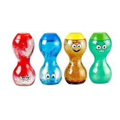 Express Your Feelings™ Sensory Bottles - Happy, Sad, Scared & Angry