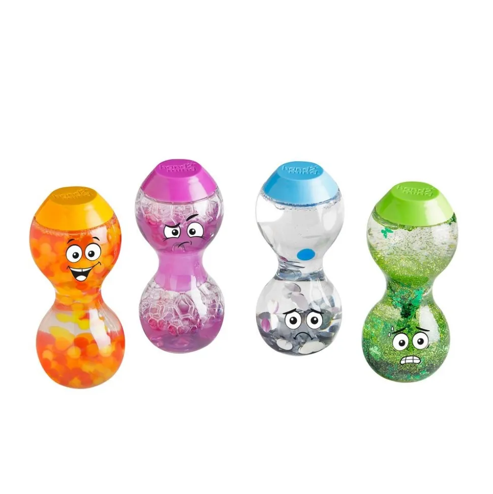 Express Your Feelings™ Sensory Bottles - Excited, Nervous, Lonely, & Impatient