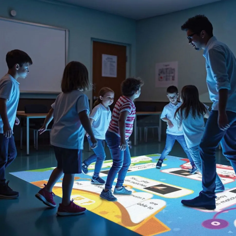 EyeClick® Beam Mobile Interactive Educational Projector with 3 Years of EyeWiz™