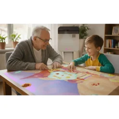 EyeClick® Beam Mobile Interactive Educational Projector with 3 Years of EyeWiz™