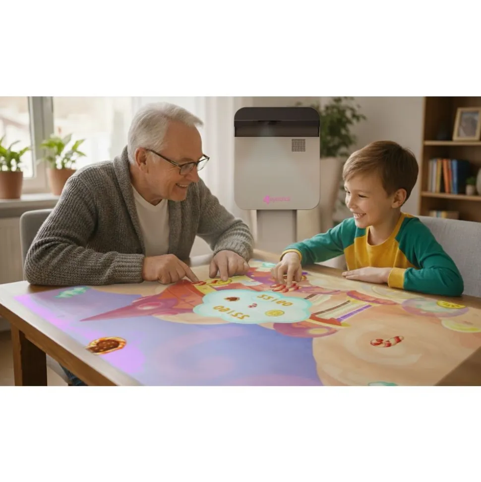EyeClick® Beam Mobile Interactive Educational Projector with 3 Years of EyeWiz™