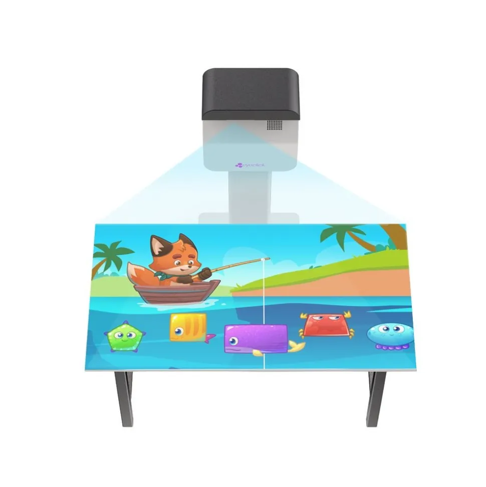 EyeClick® Beam Mobile Interactive Educational Projector with 3 Years of EyeWiz™